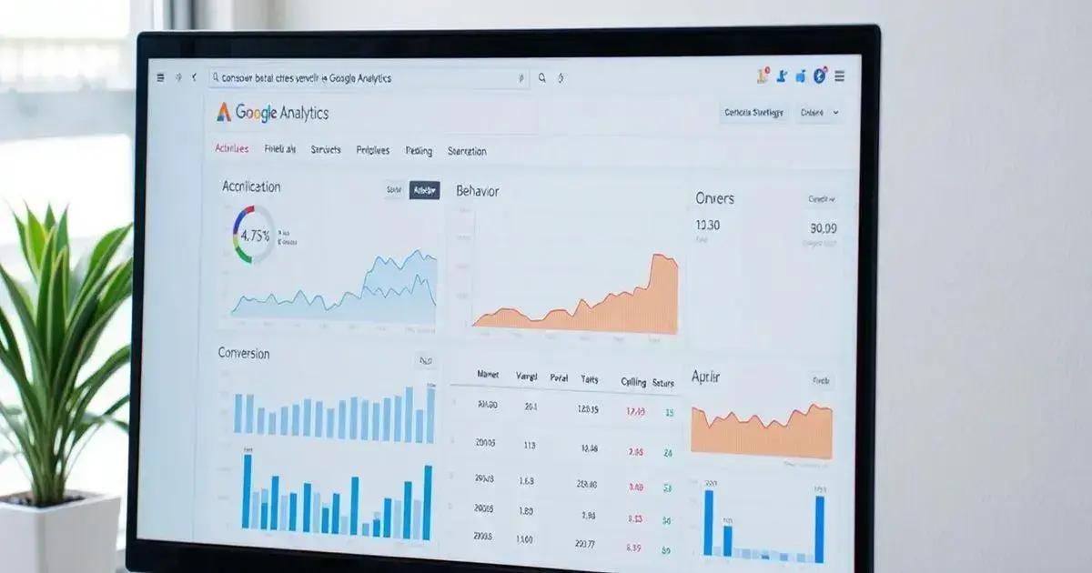 Interpretando relatórios do Google Analytics