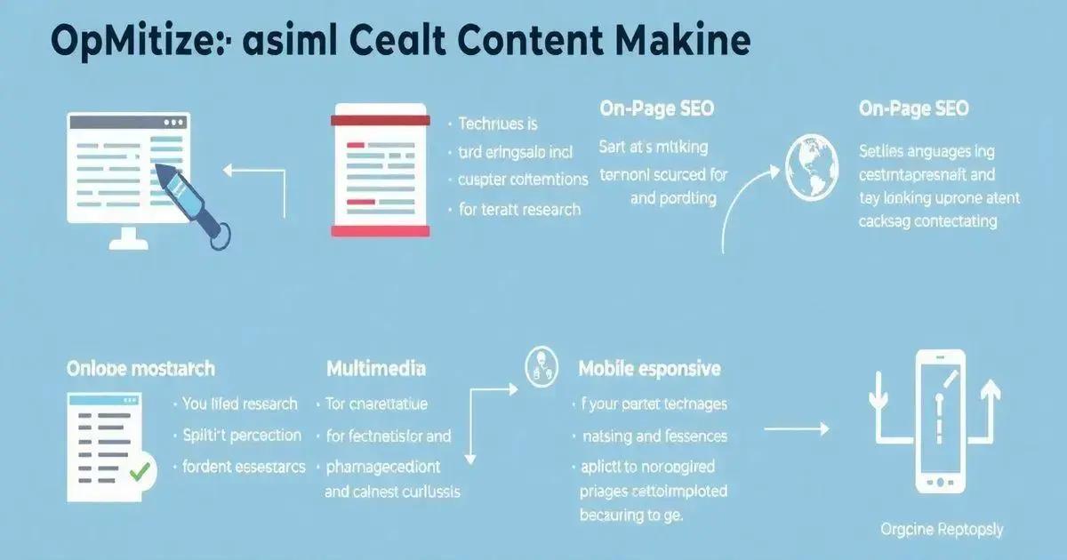 Técnicas de Otimização em Marketing de Conteúdo