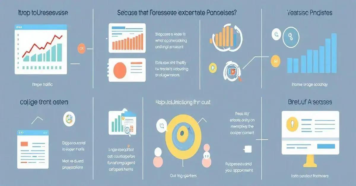 Analisando a performance do conteúdo