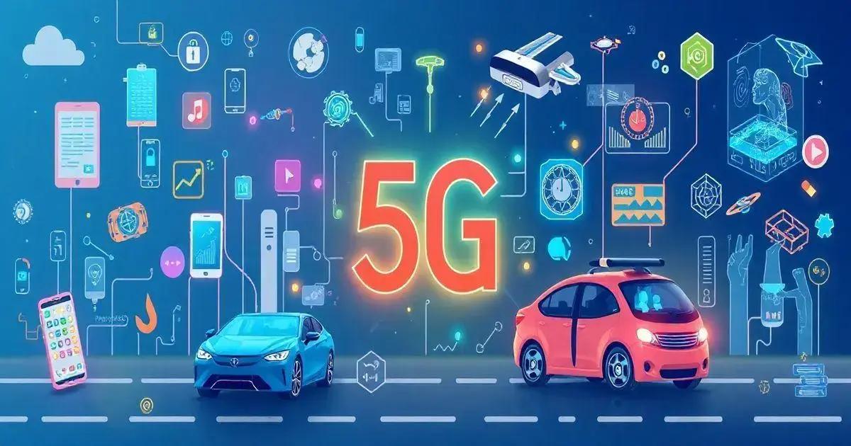 Como a tecnologia 5G revoluciona a conectividade