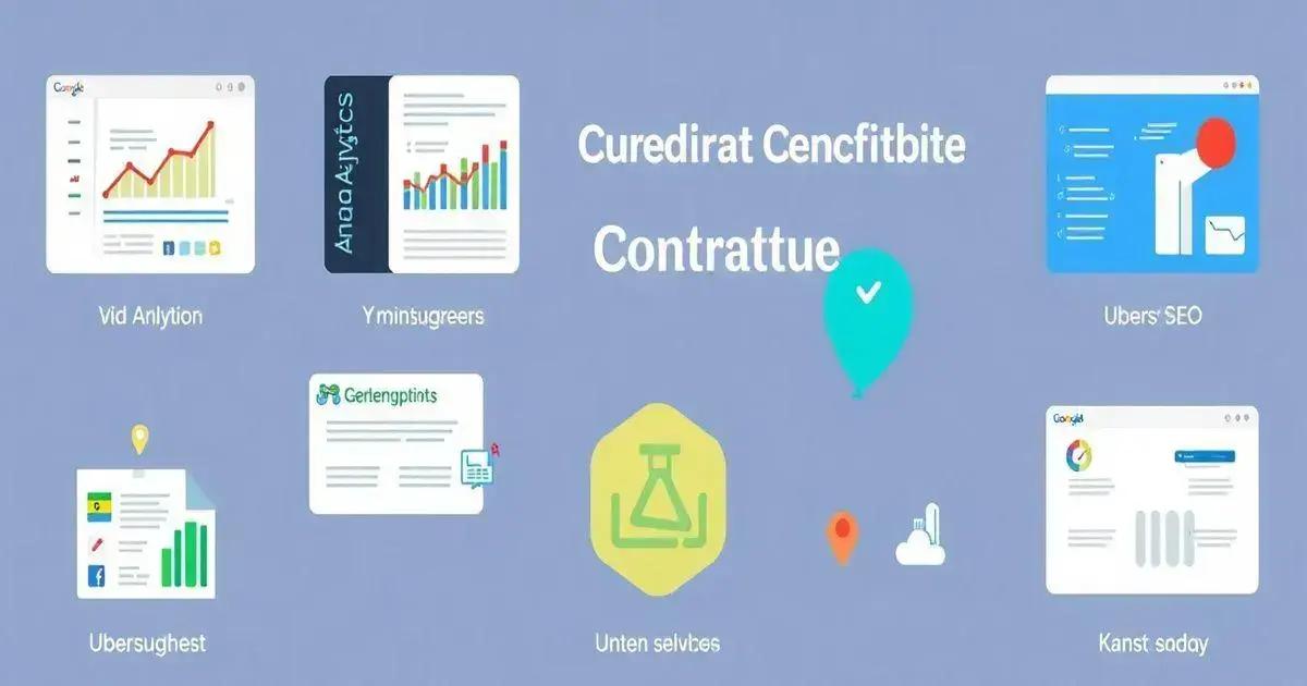 Ferramentas para otimização de conteúdo