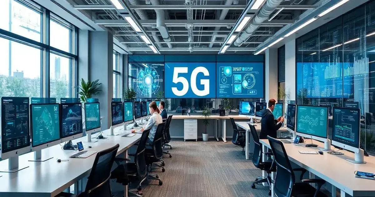 Impactos da tecnologia 5G nas empresas