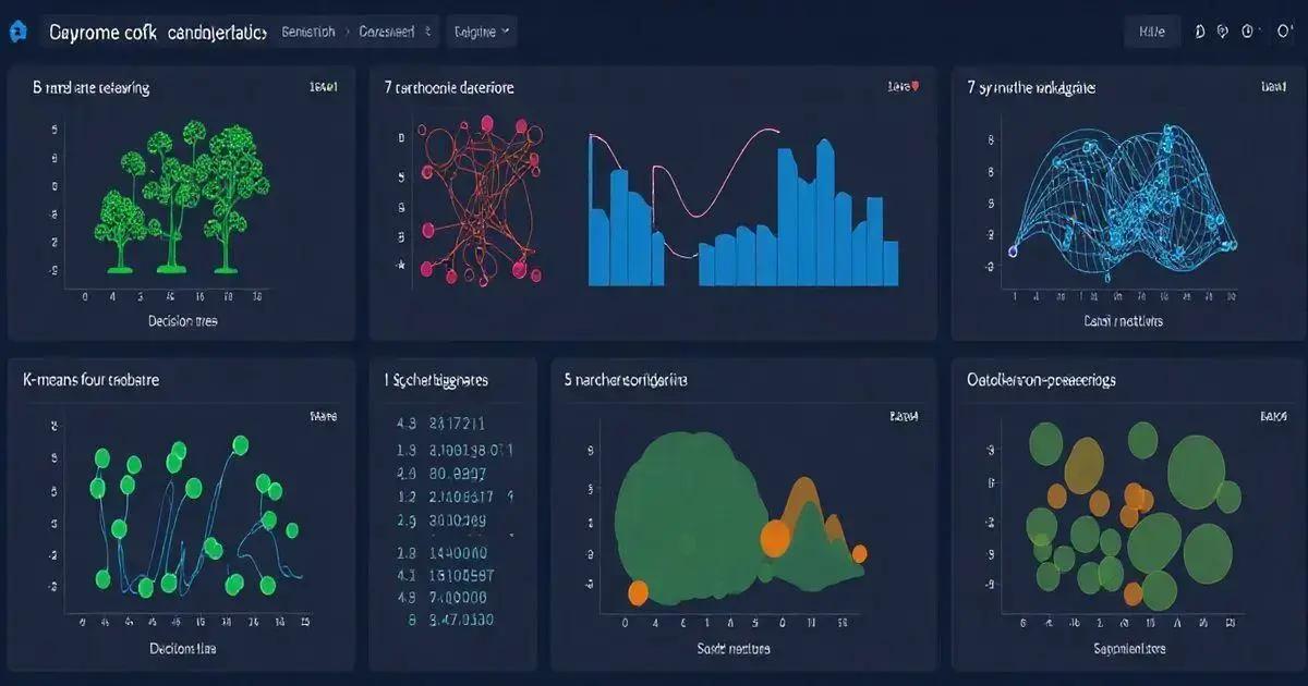 Principais algoritmos de Machine Learning