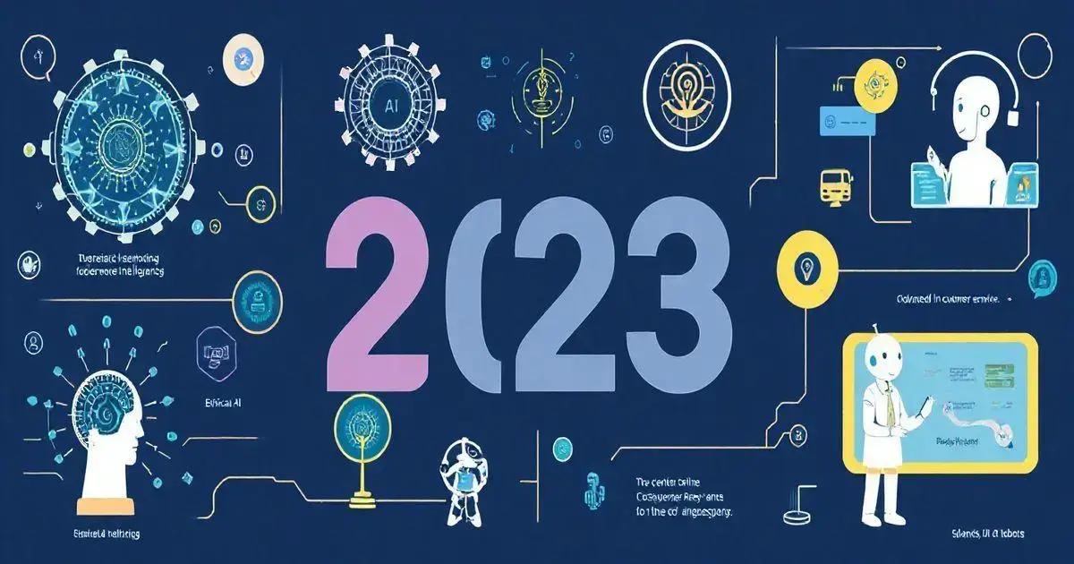 Tendências da Inteligência Artificial em 2023