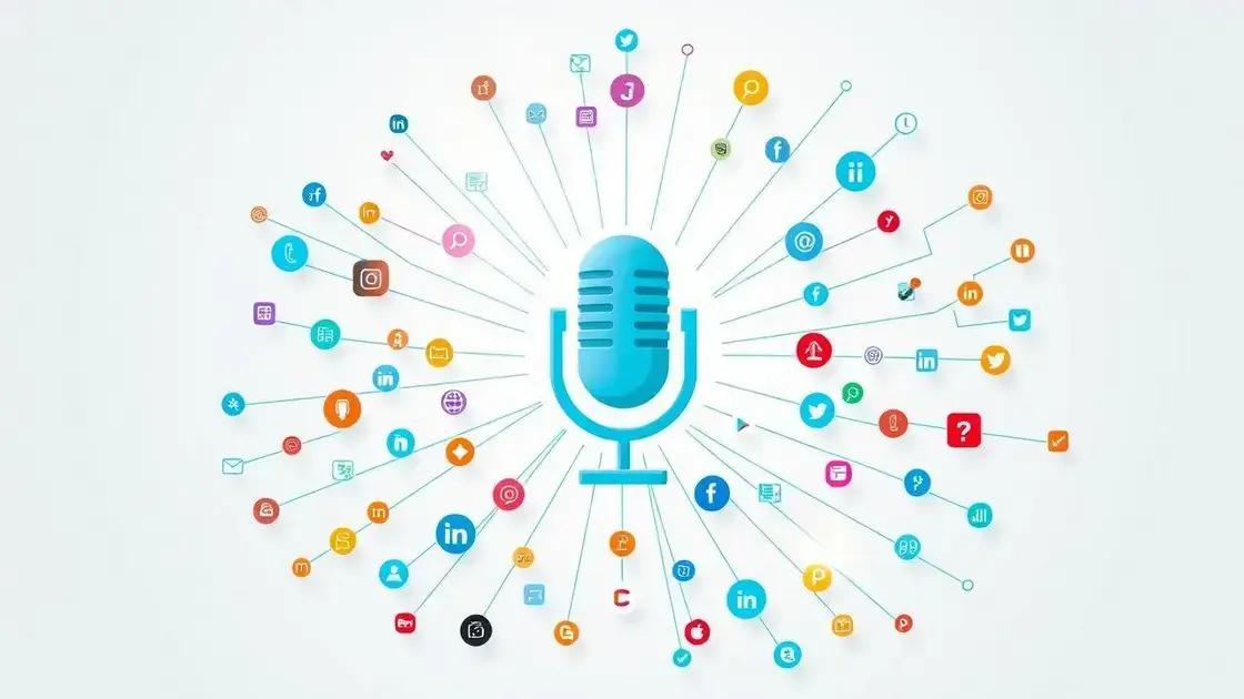 Estratégias de link building para podcasts