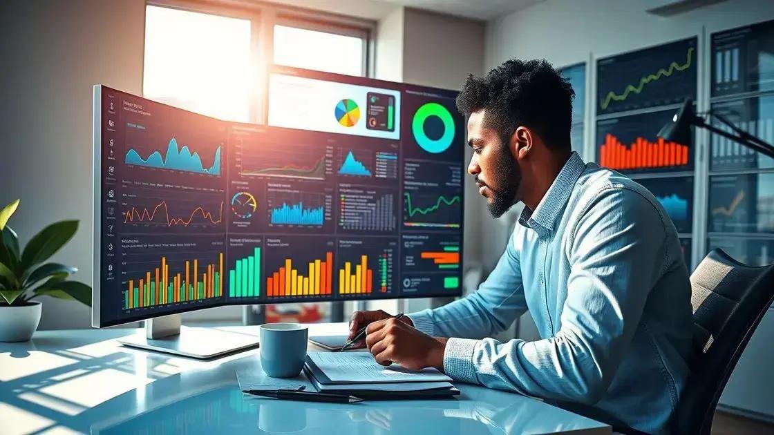 Analisando métricas de desempenho em podcasts