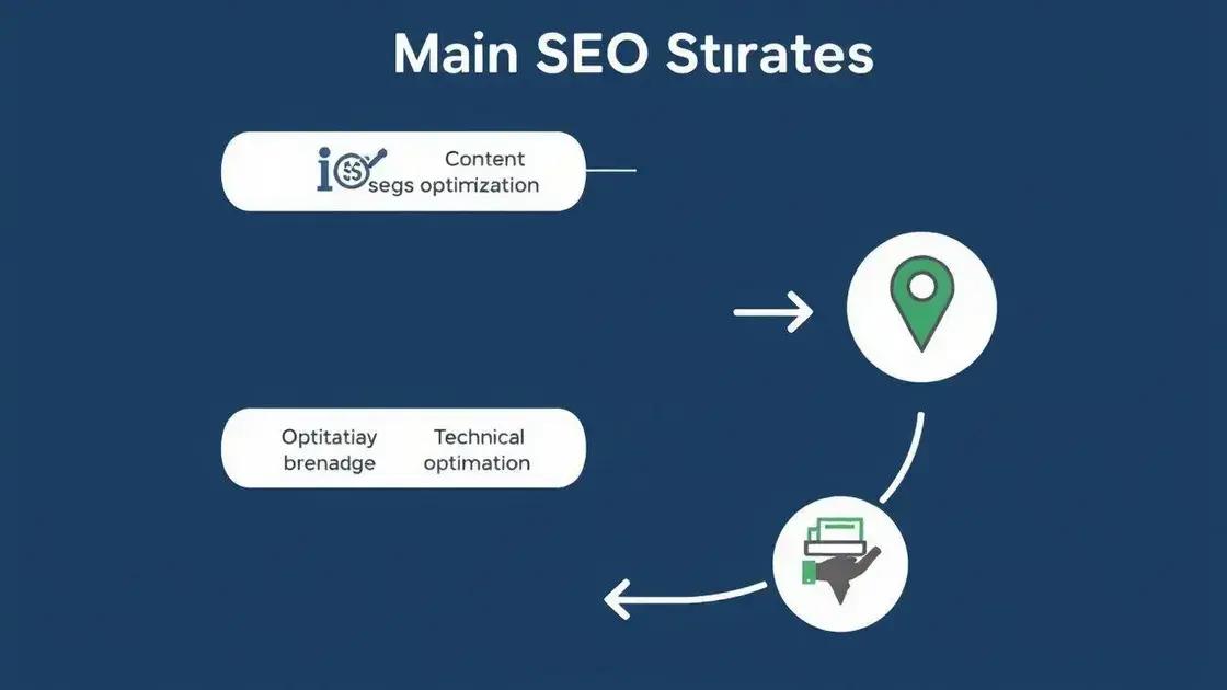 Principais estratégias de SEO