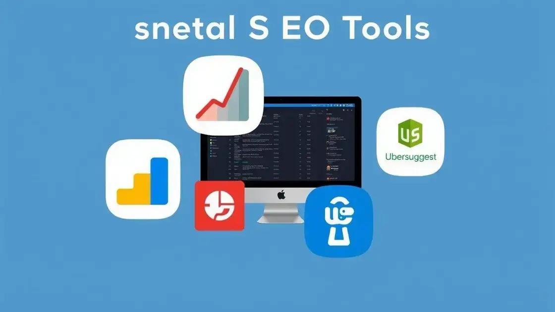 Ferramentas essenciais para SEO