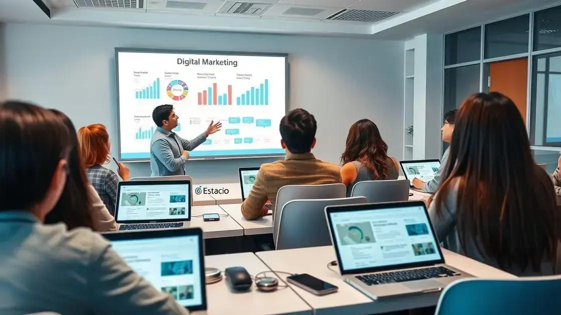 como a estacio forma profissionais para o mercado digital