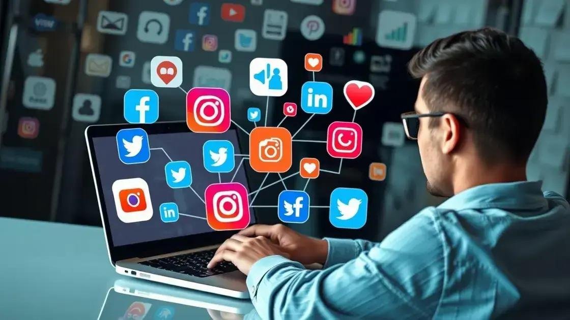 como aproveitar as redes sociais para impulsionar sua carreira