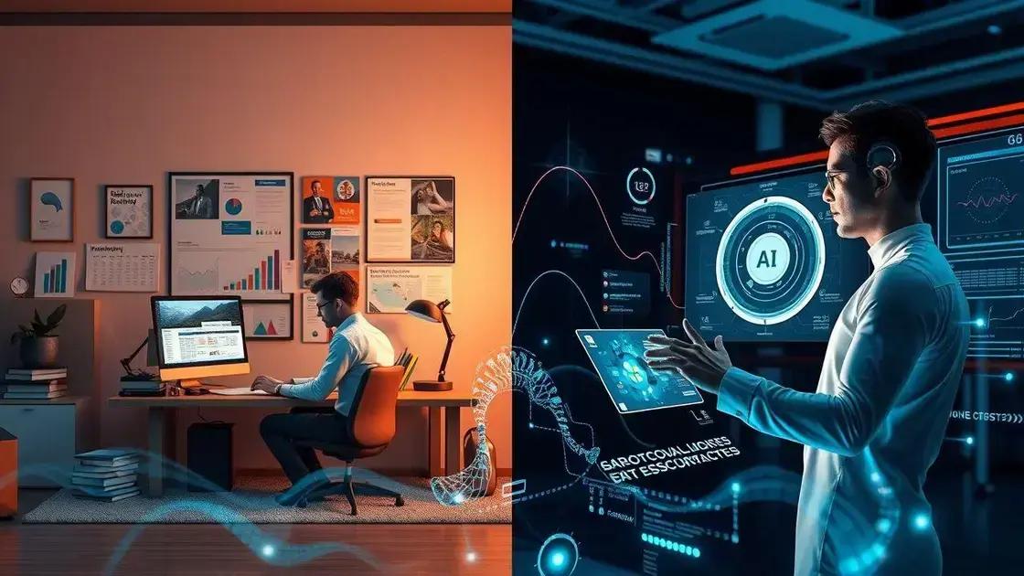 Diferença entre marketing digital tradicional e tecnológico