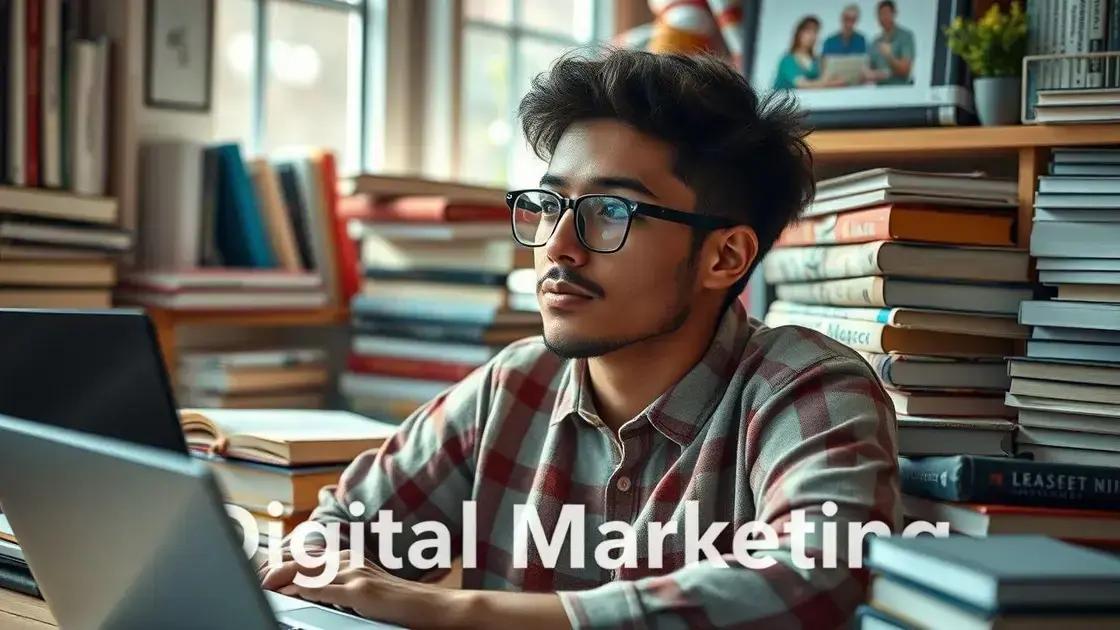 formas de se especializar e estudar marketing digital