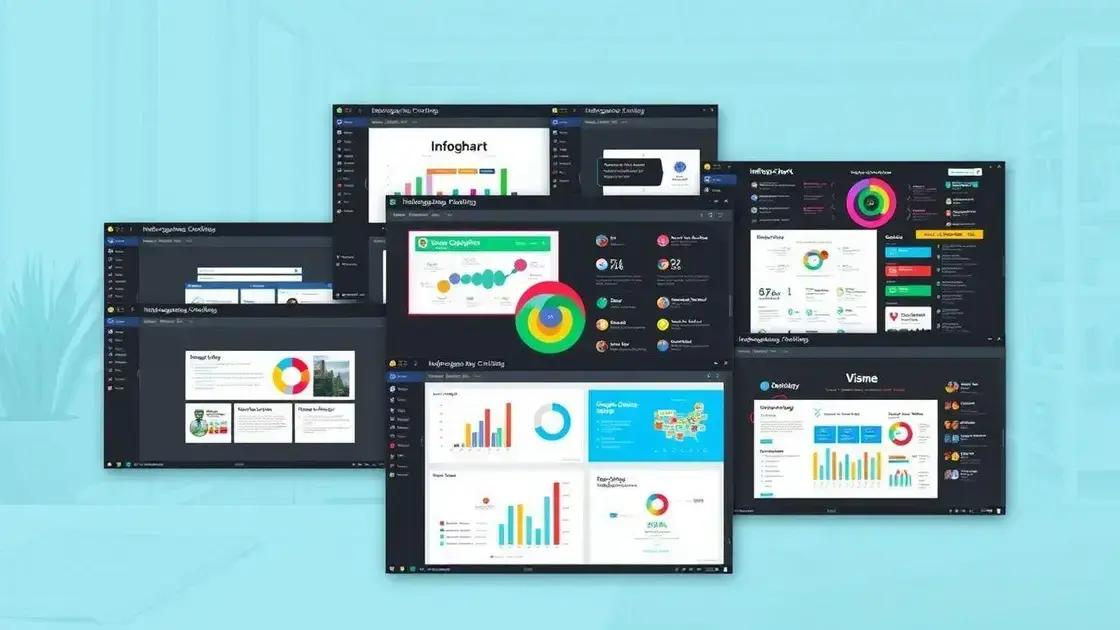 Principais ferramentas gratuitas para criar infográficos