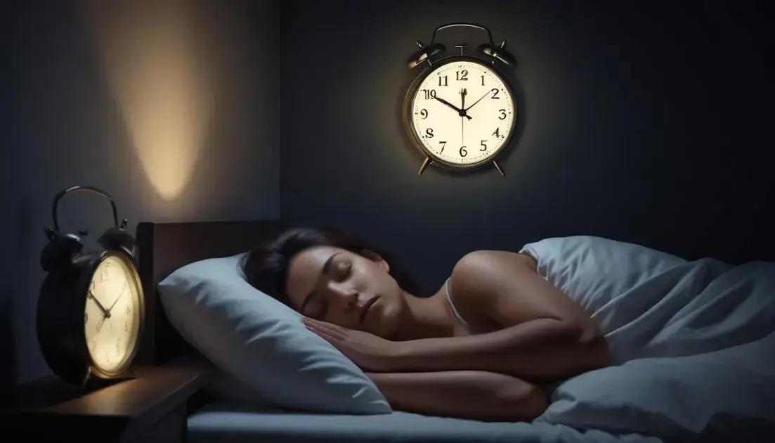 Como a melatonina ajuda no sono