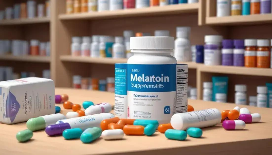 Como escolher um bom suplemento de melatonina