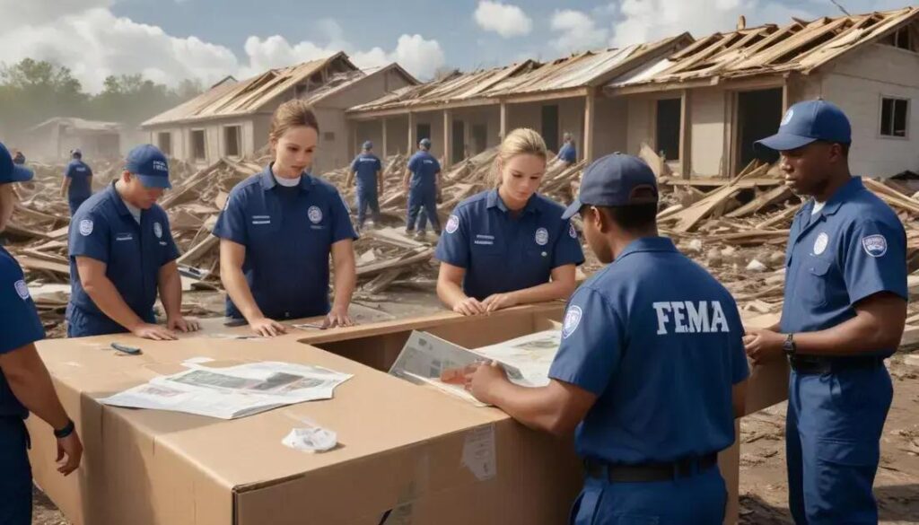 FEMA enfrenta desafios com críticas e mudanças na gestão de desastres