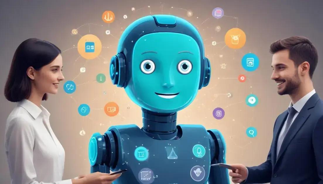 Impactos da IA nas interações com clientes Impactos da IA nas interações com clientes