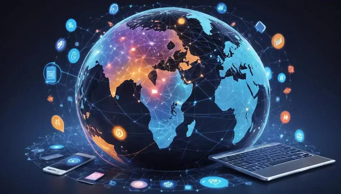 O impacto da pesquisa online na tecnologia