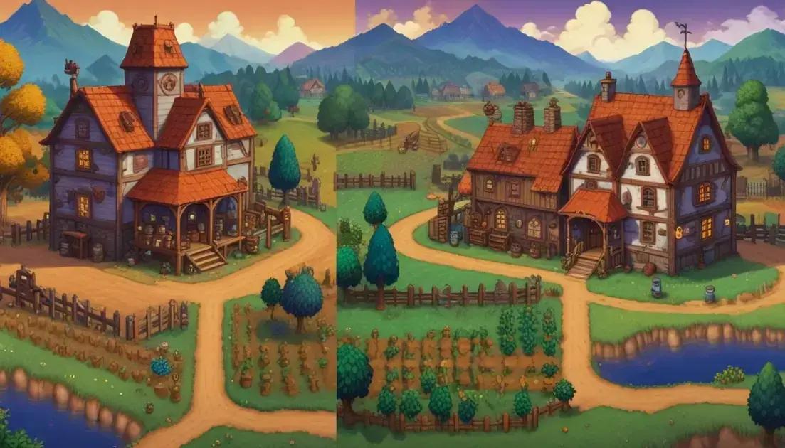 Um foco diferente de Stardew Valley