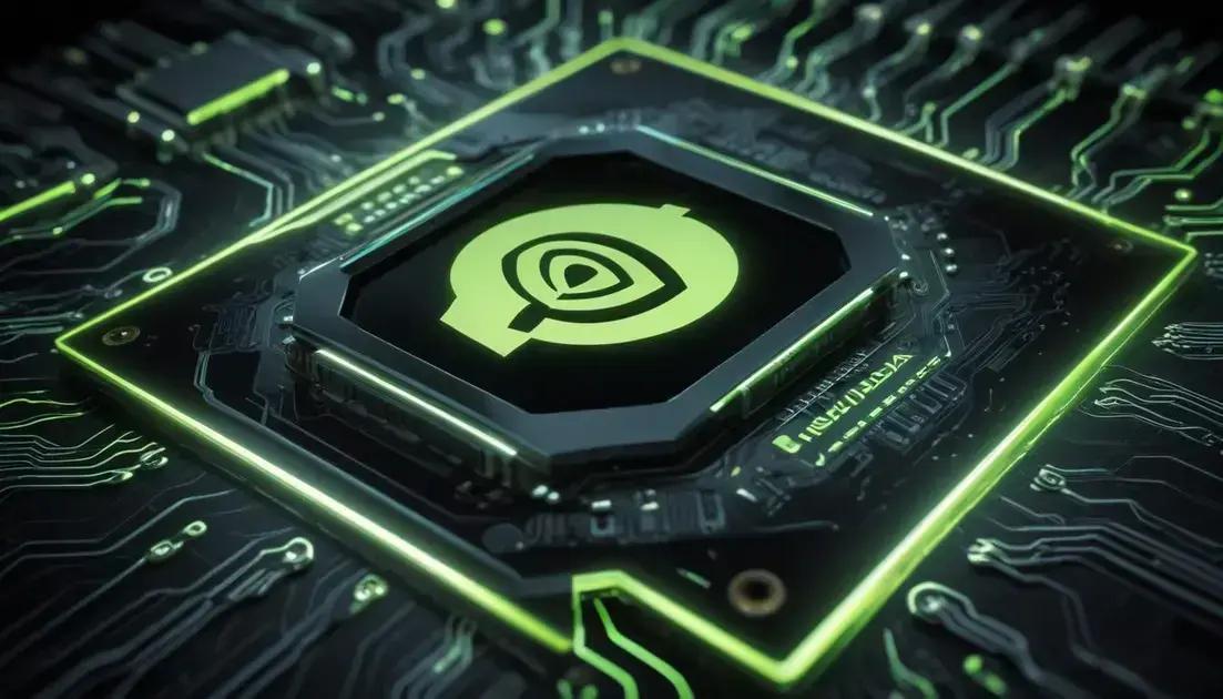 A importância do investimento da Nvidia em IA A importância do investimento da Nvidia em IA