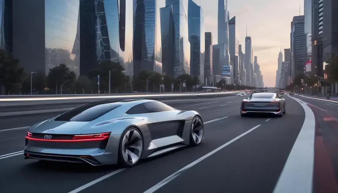 Audi e a estratégia de design futurista