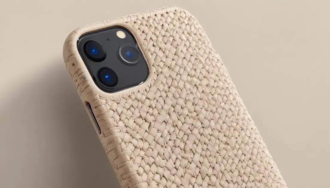 Capas TechWoven: sofisticação e sustentabilidade
