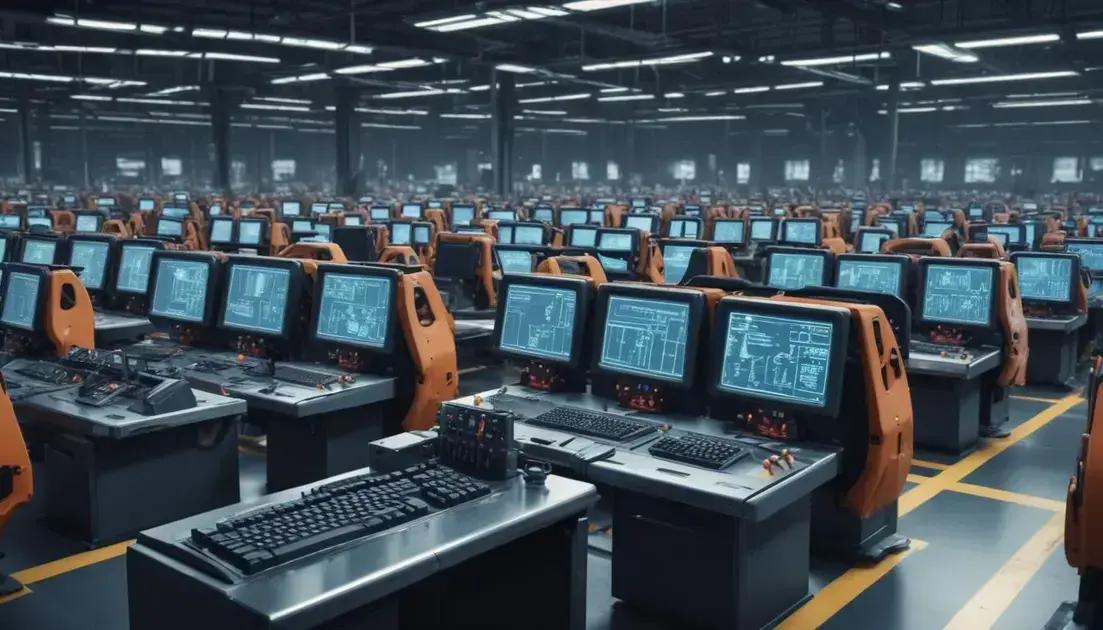 Como o ataque levou à interrupção da produção