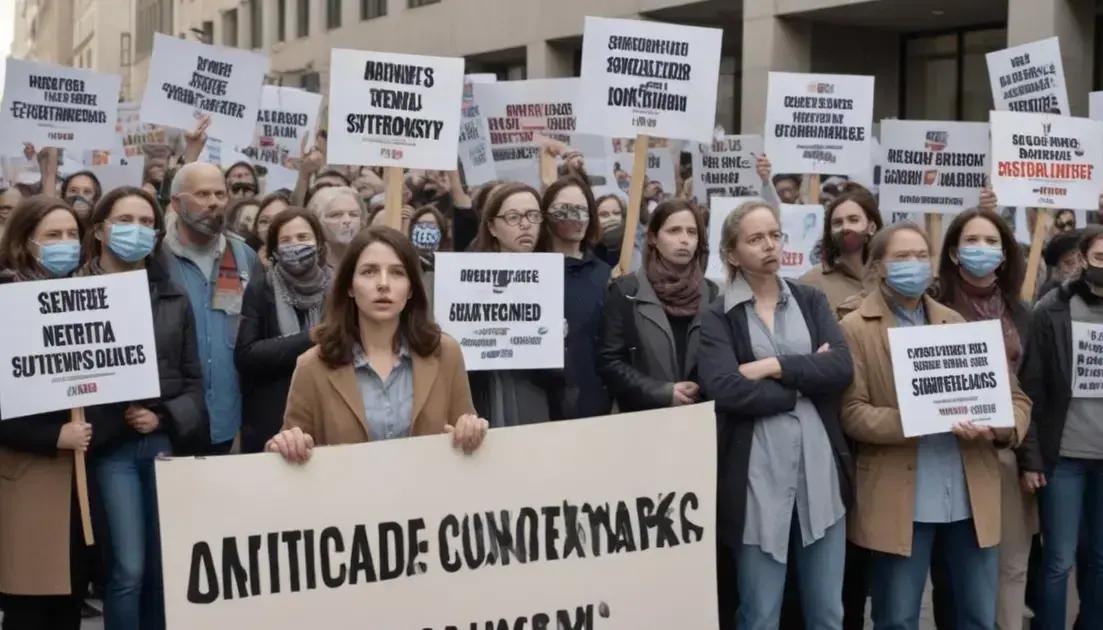 Criticas de organizações de direitos humanos