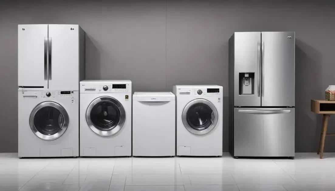 Descontos em eletrodomésticos: o que está em oferta?