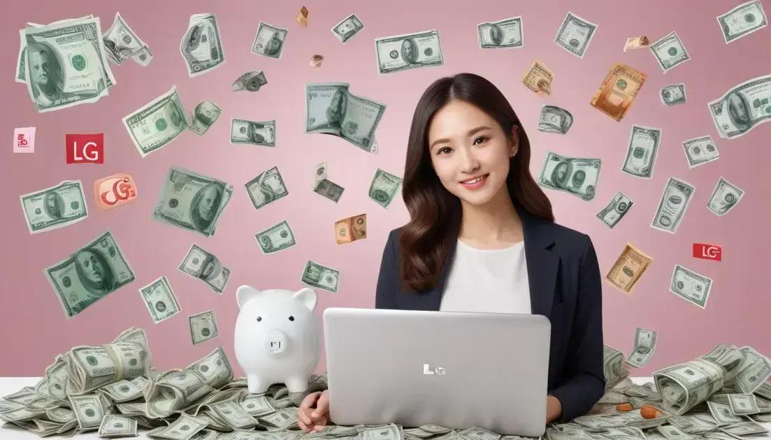 Dicas para economizar ainda mais com a LG