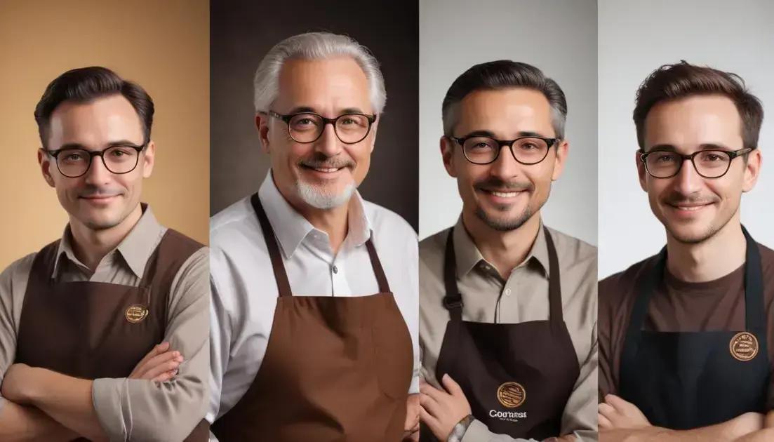 Entrevista com Especialistas em Café Entrevista com Especialistas em Café