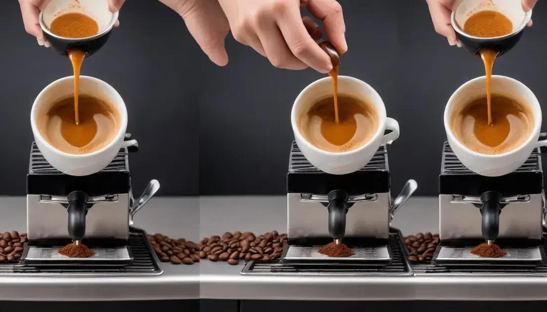 Erros Comuns ao Fazer Espresso Leve Erros Comuns ao Fazer Espresso Leve