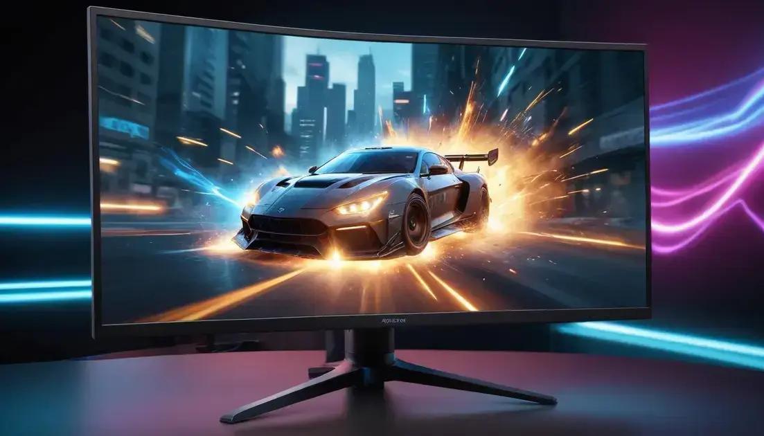 Importância da taxa de atualização de 240 Hz