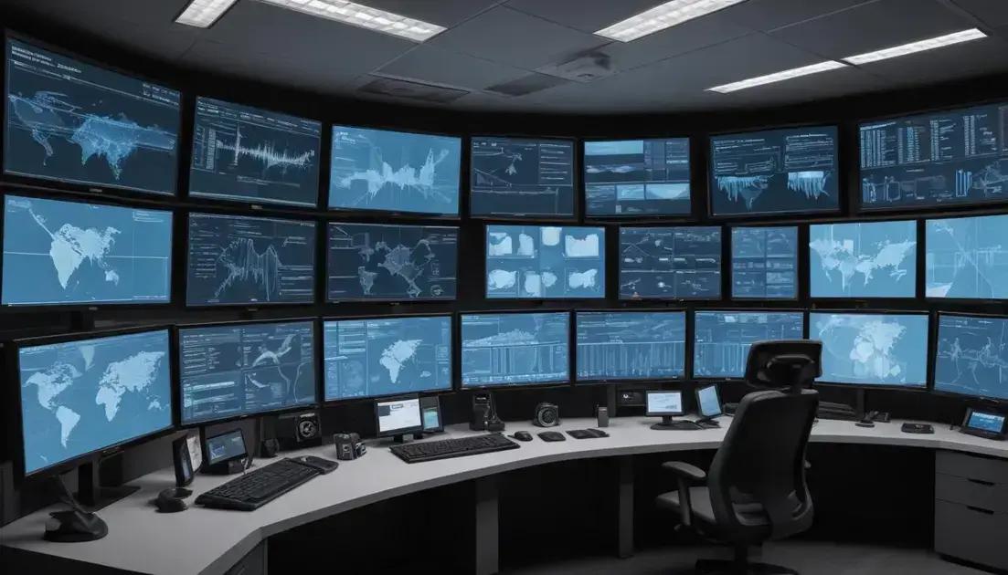 Monitoramento e controle em tempo real