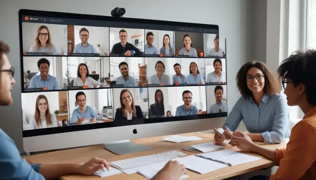 Novidade na experiência de reuniões