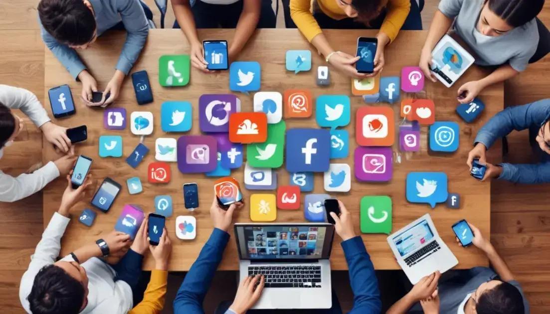 Os impactos das redes sociais no marketing digital