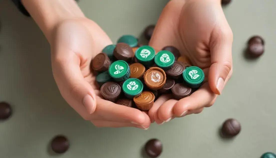 Consumo consciente e cápsulas biodegradáveis