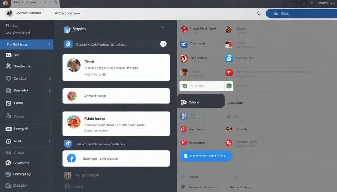 Integração com redes sociais