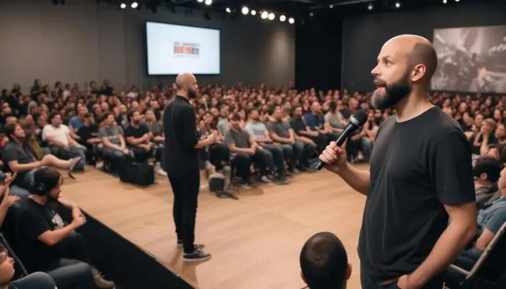Jack Conte do Patreon defende uma internet mais conectada entre criadores e fãs