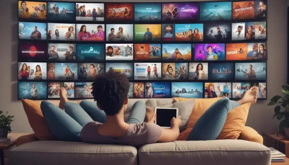 O futuro do conteúdo sob demanda O futuro do conteúdo sob demanda