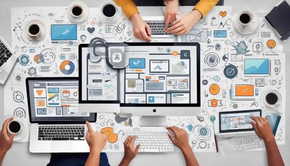 Recursos essenciais para um site de sucesso