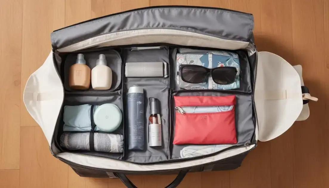 Sacolas tote e organização: aproveitando melhor o espaço