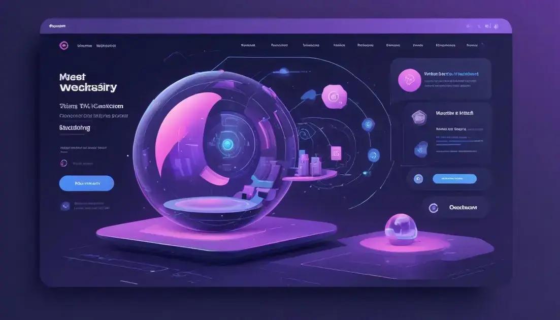 Tendências em construção de sites para 2025