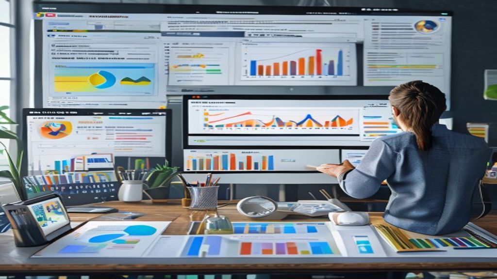 Tabela comparativa das funcionalidades essenciais para configurar interpretar relatórios... - imagem editorial 2