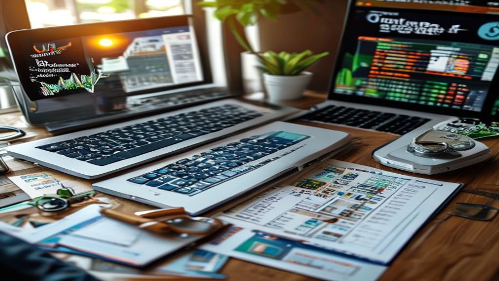 Tabela comparativa das principais características das plataformas para sites financeiros - imagem editorial 2
